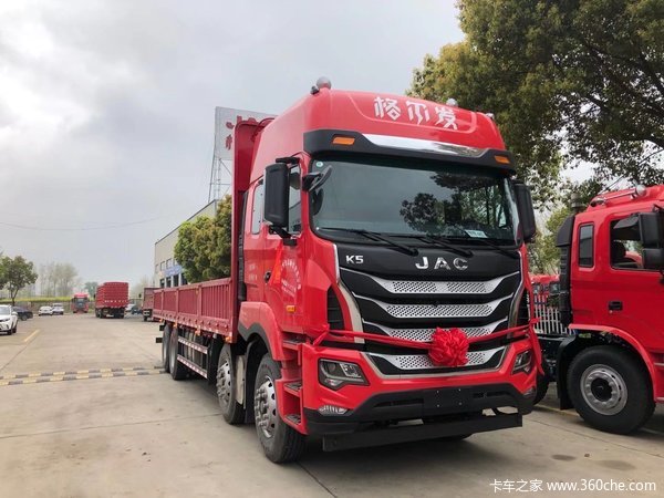 促销时间2021年04月07日起,江淮格尔发载货车格尔发k5在载货车进行