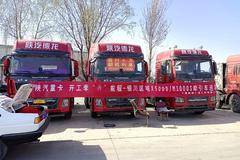 新车到店 银川市德龙X5000牵引车仅需40万元