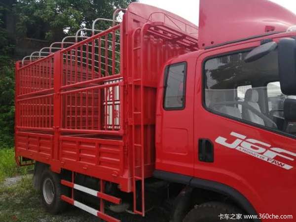 J6F载货车怀化市火热促销中 让利高达0.3万