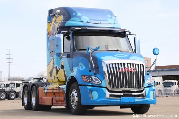 优惠6万江淮格尔发v7火热促销中