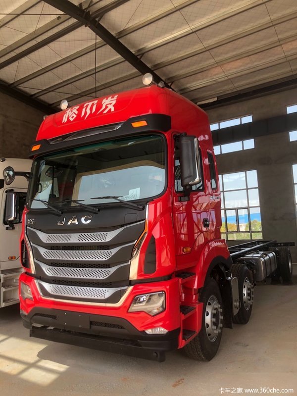 江淮格尔发载货车格尔发k5在载货车进行优惠促销活动