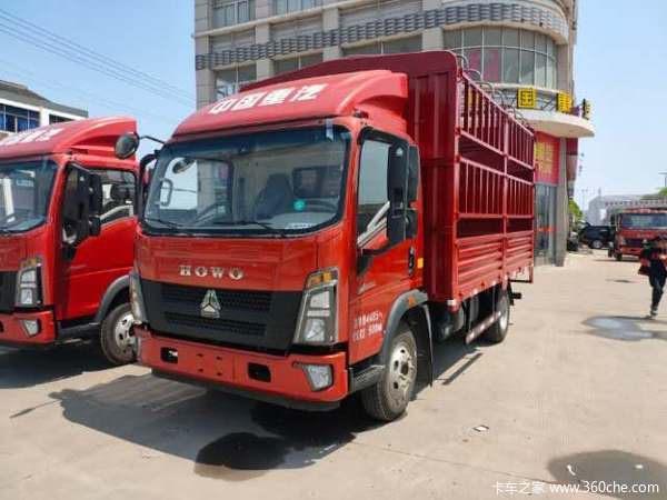 恭喜朱总喜提中国重汽豪沃轻卡统帅载货车