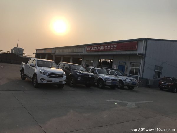 庆铃皮卡达咖TAGA多款新车在皮卡开售，车辆报价10.6万起，