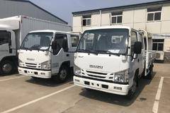 庆铃载货车五十铃100P在载货车进行优惠促销活动，优惠高达0.8