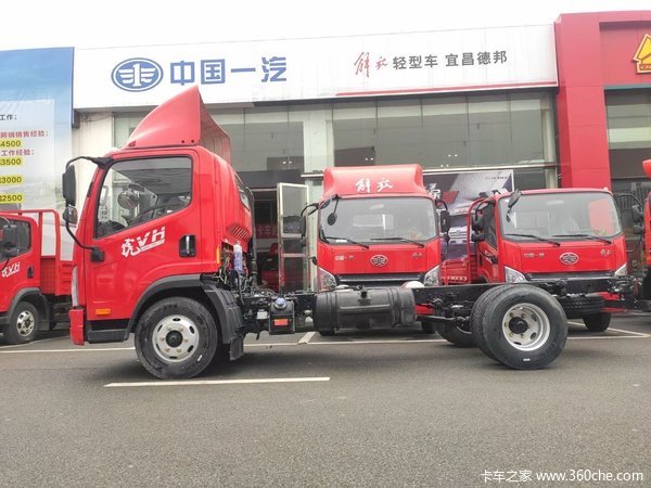 轻量化法规版4.2米车型优惠大促销,现优惠15000元