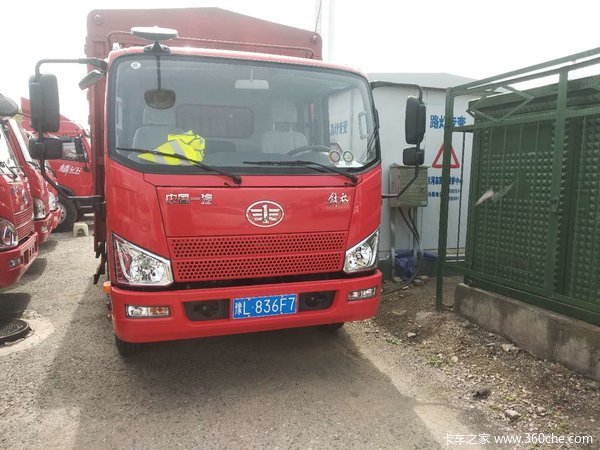 祝贺李总喜提解放轻卡，感谢对一汽解放轻卡的支持