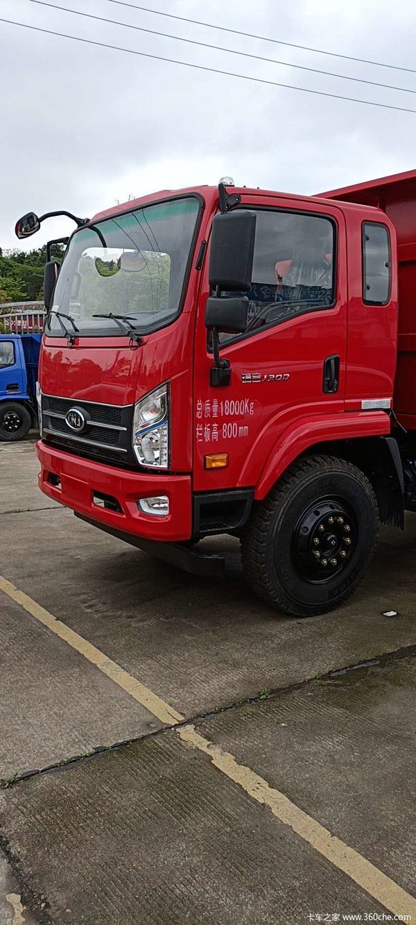 车型名称 南骏汽车 瑞吉j30d 160马力 4x2 3