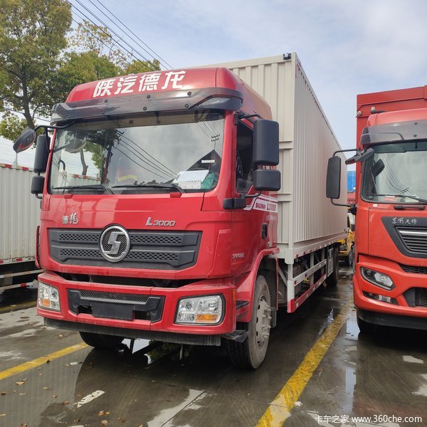 陕汽重卡 德龙L3000 轻量化版 240马力 4X2 9.8米厢式载货车(国六)(SX5189XXYLA721F2)