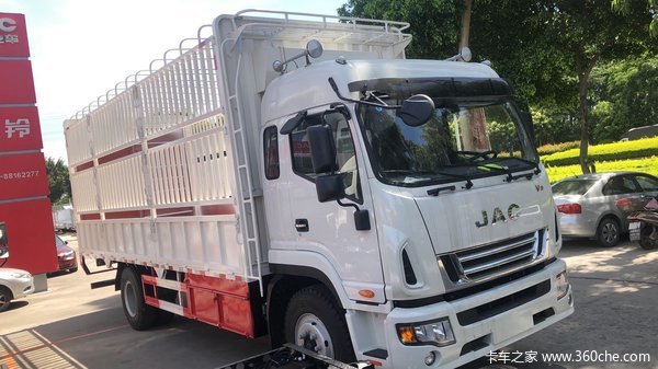 泉州和顺购骏铃V9L载货车 享高达0.6万优惠