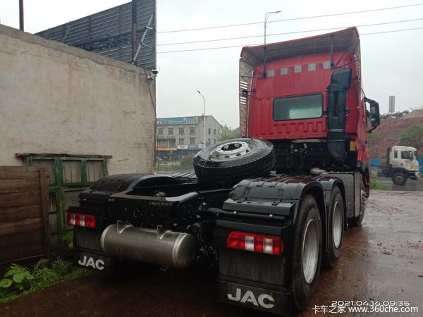 江淮 格尔发a5wⅢ重卡 460马力 6x4 牵引车(国六(hfc4251p1k7e33ys)