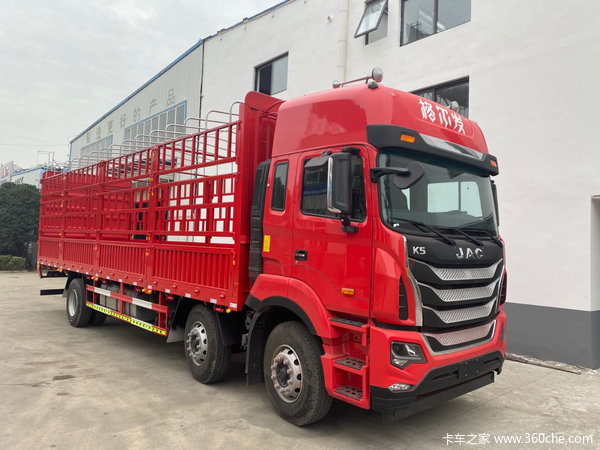 促销时间2021年04月15日起,江淮格尔发载货车格尔发k5在载货车进行