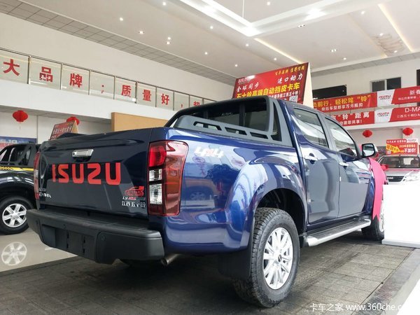 厦门江西五十铃优惠0.5万 厦门市D-MAX皮卡火热促销中