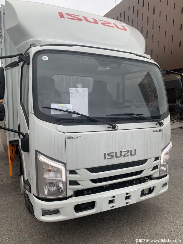 购江西五十铃翼放es载货车享高达02万优惠