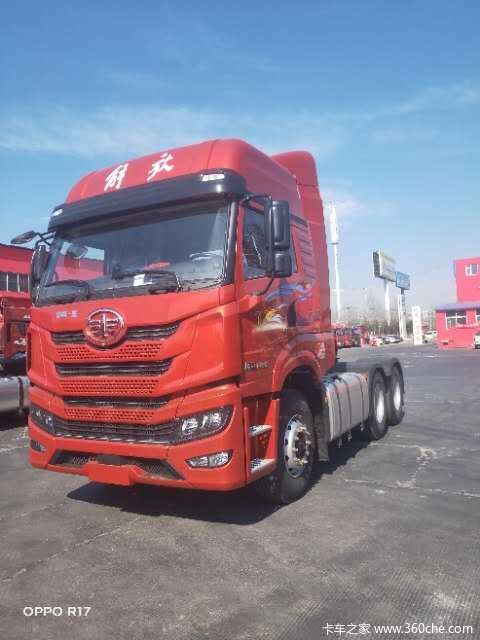 悍v2.0牵引车-外观时尚,大空间,低自重,经济实惠!