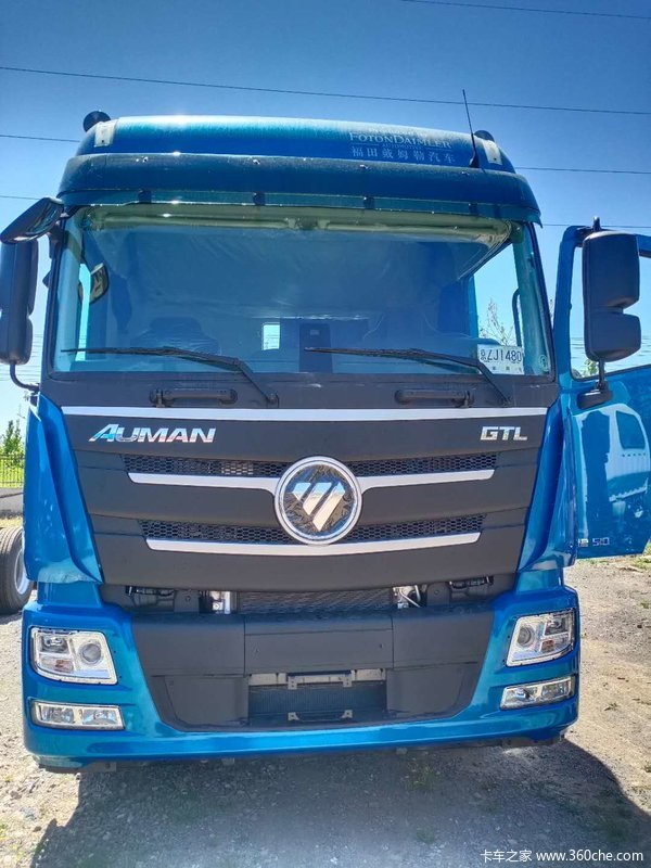 欧曼gtl牵引车新车上市欢迎到店垂询