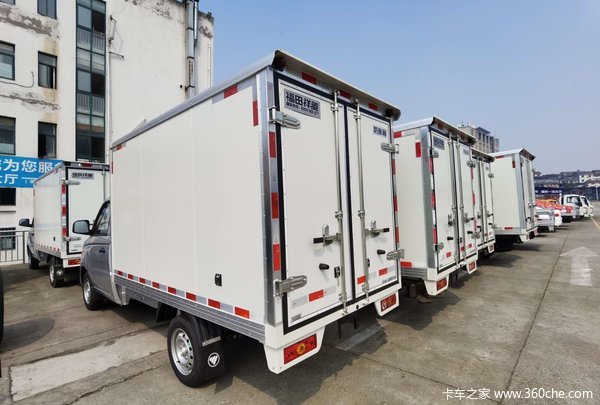 祥菱v1单排厢式车新车上市欢迎到店垂询