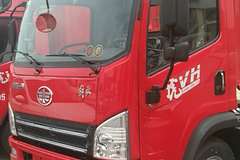 新款解放虎VH锡柴130马力国六轻卡，迎合国家排放新规…