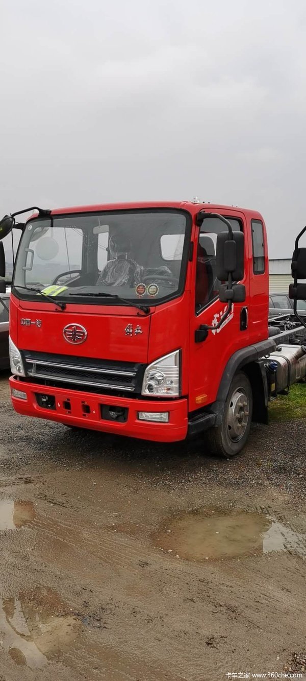 8万元_天水天源汽车销售(一汽解放轻卡)优惠促销_卡车之家