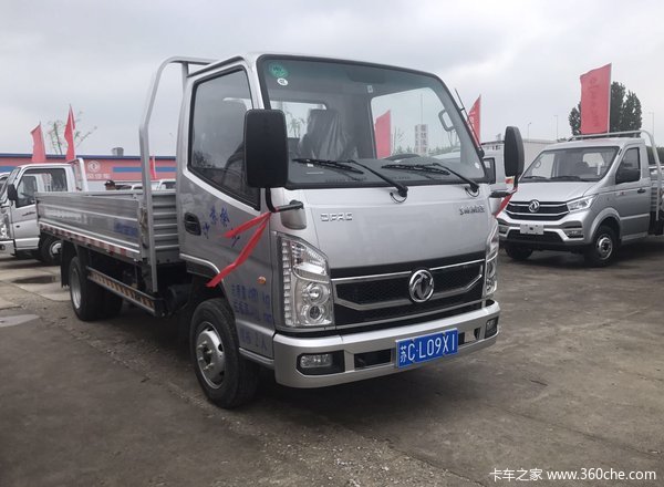 恭喜孟老板今日喜提东风小霸王w15柴油版