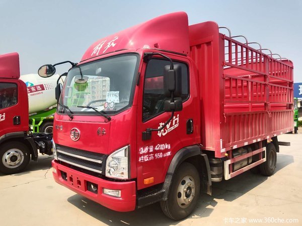 一汽解放轻卡 虎vh 160马力 8档