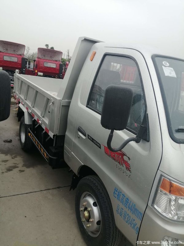 黑豹h3自卸车成都市三联汽车城好顺禾火热促销中让利高达02万