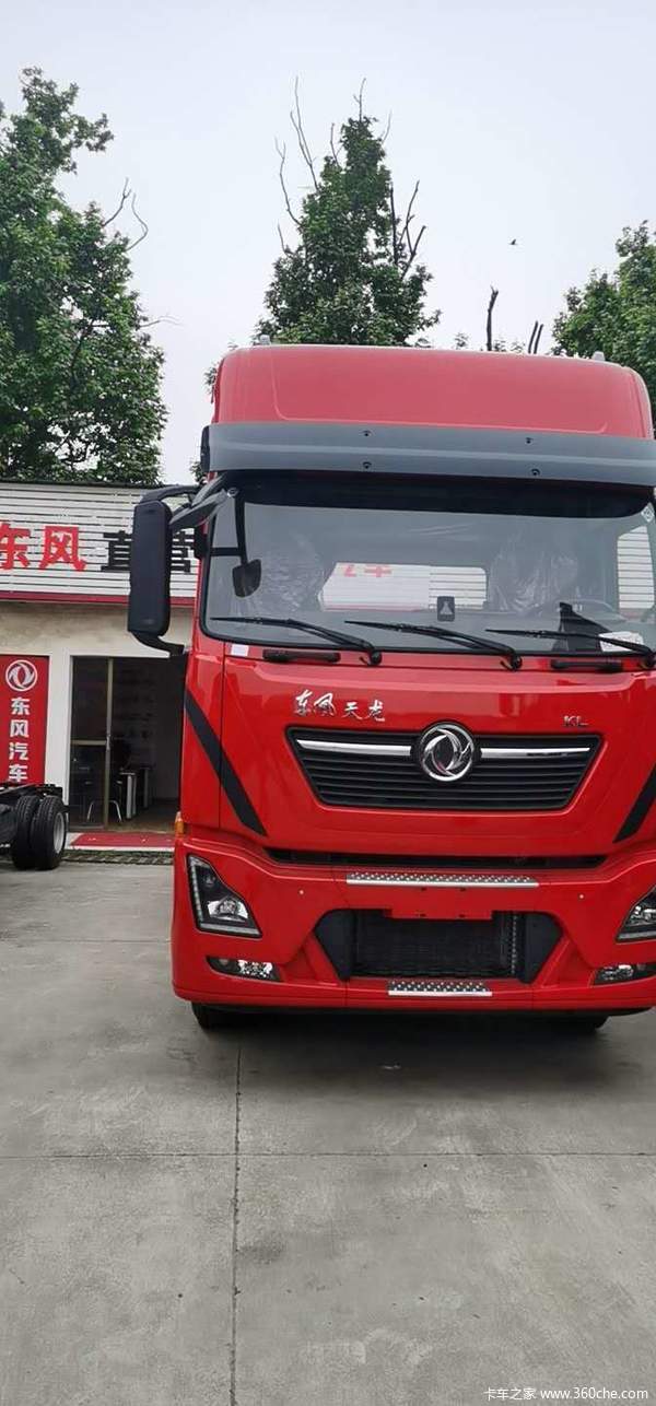 新车到店 武汉市东风天龙kl载货车仅需5万元