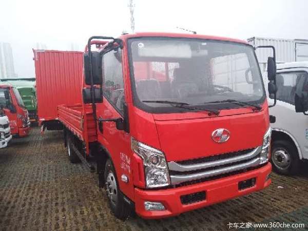 上汽跃进 苏州恒跃店 超越C系载货车限时促销中 优惠0.3万