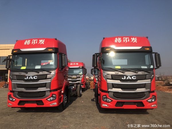 江淮格尔发载货车格尔发A5在载货车进行优惠促销活动