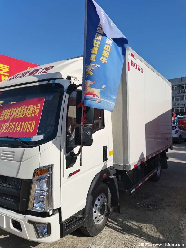 新车到店 合肥市统帅载货车仅需11.80万元，铝合金厢轻量化底盘