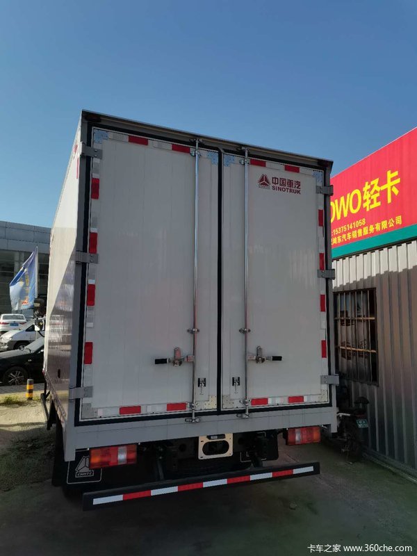 新车到店 合肥市统帅载货车仅需11.80万元，铝合金厢轻量化底盘