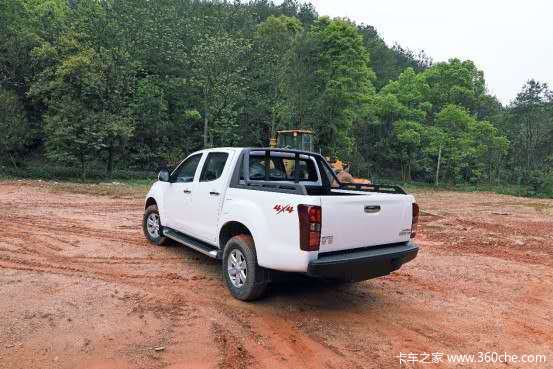 厦门江西五十铃购铃拓皮卡 享高达0.3万优惠