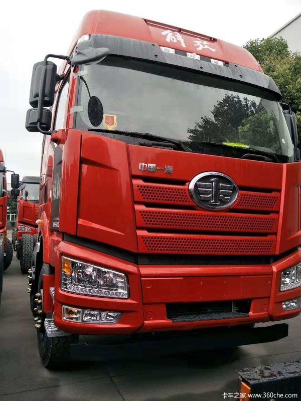 购解放j6p550马力智慧版牵引车享高达1万优惠