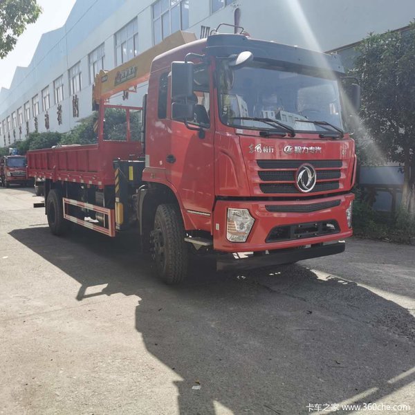 东风畅行D3单桥8吨随车吊价格大优惠