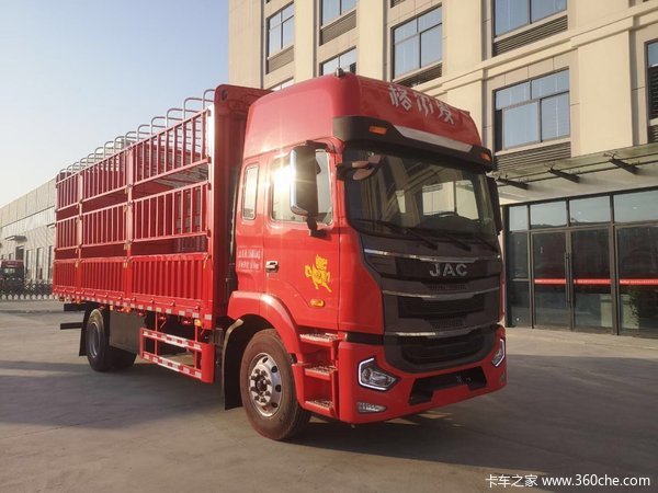 格尔发a5x新款高顶双卧平底板六缸玉柴240马力68米货箱