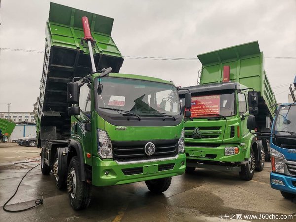 中国重汽斯太尔6缸5.3米工程自卸车,25吨公告合规特价优惠1万