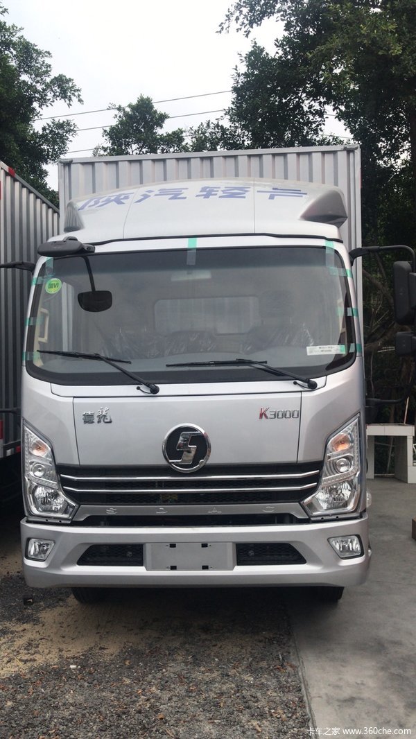 8万 深圳市德龙k3000载货车火热促销中_深圳市安南汽车销售(陕汽轻卡)