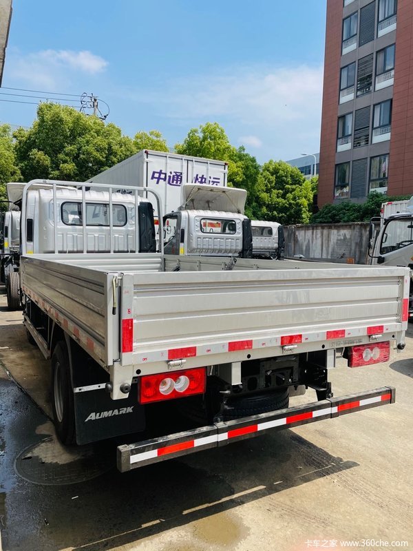 今日国五清仓特惠!欧马可4.2米原厂栏板特惠13000元