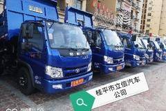 桂平立信汽车公司，时风风顺自卸车优惠0.5万元