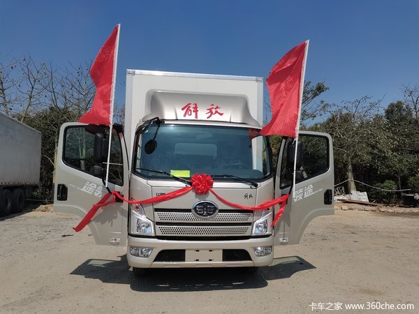 解放高端领途,坐着舒服,省的多,挣的多