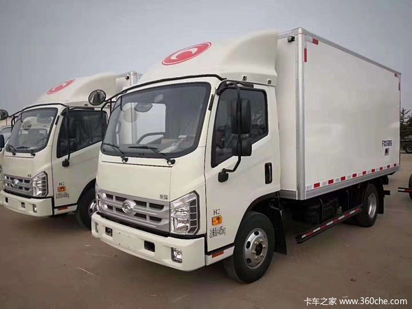 甘肃双远福田时代h2厢货车兰州市火热促销中让利高达015万