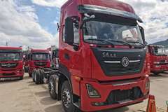 东风天龙KL载货车昆明市火热促销中 让利高达34.5万