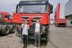 恭喜蔡总 喜提杰狮自卸车 ，财源滚滚来