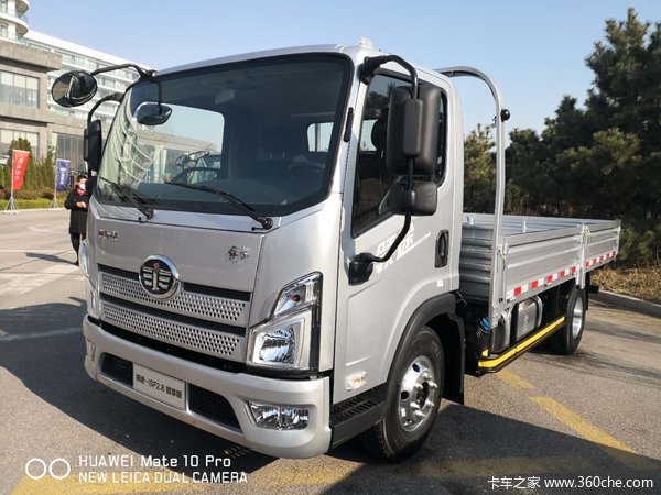 J6F 160马力 4.2米单排仓栅式轻卡(CA5041CCYP