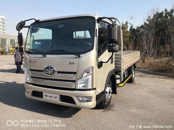 J6F 160马力 4.2米单排仓栅式轻卡(CA5041CCYP