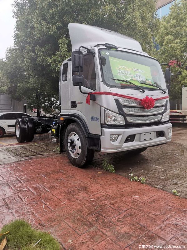 新车到店襄阳市欧马可s3载货车仅需1547万元