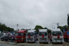 恭喜上海坦爽冷链物流 喜提德龙K3000载货车