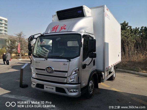 J6F 160马力 4.2米单排仓栅式轻卡(CA5041CCYP