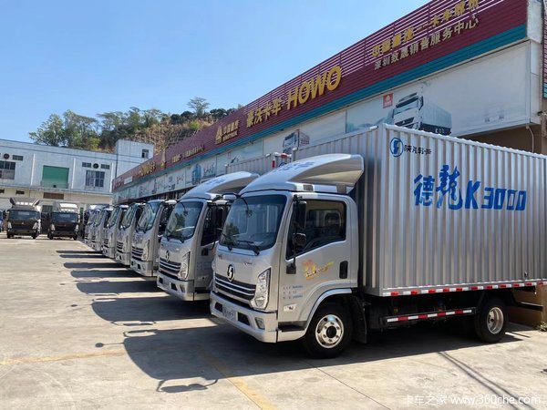 新车到店 深圳市德龙K3000载货车仅需13.3万元