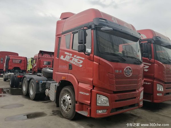 460解放jh6牵引超高性价比砂石料之王最后一批国五特价促销