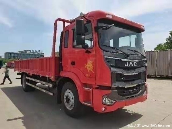 江淮格尔发a5l半高顶6.8米载货车底盘新车到店